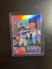 Pete Crow-Armstrong 2024 Topps Homefield Advantage card