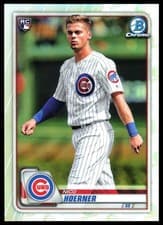 Nico Hoerner 2020 Bowman Chrome card