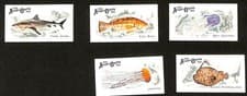 2025 Topps Allen & Ginter 50 Fish From Global Waters (Minis) Swordfish #FGW-23 card