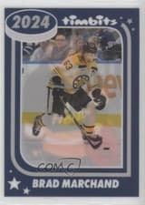2024-25 Tim Hortons Collectors Series Timbits to NHL Brad Marchand #1993* card