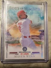 Masyn Winn 2025 Panini Boys of Summer Base Set card