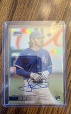2021 Stadium Club Chrome Autographs Jonah Heim #SCCAV-JH