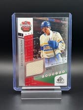 2025-26 SP Game Used 2025 Winter Classic Fabrics Brayden Schenn #WCF-2 card