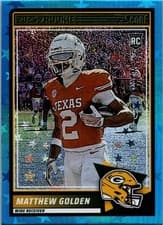 Matthew Golden 2025 Score Rookies card