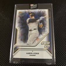 2025 Topps MLB MVP Collection Base Set Aaron Judge #35 card