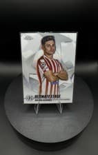 Julian Alvarez 2025 Topps UEFA Ultimate Stage Chrome card