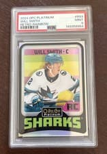 2024-25 O-Pee-Chee Platinum Retro Will Smith #R93 card