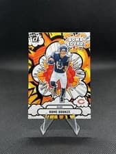 2025 Donruss Bomb Squad Rome Odunze #BS-ROE card