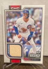 2026 Topps Real One Relics Nico Hoerner #5 card