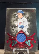 2026 Topps Tier One Shadow Relics Pete Crow-Armstrong #SR-PC card