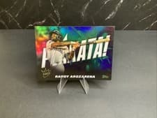 2025 Topps Plakata Randy Arozarena #PLAK-30 card