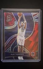 Klay Thompson 2021 Panini Spectra card