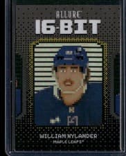 2025-26 Upper Deck Allure 16-Bit William Nylander #B-13 card