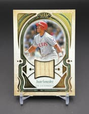 2026 Topps Tier One Tier One Talent Relics Juan Gonzalez #T1TR-JG card
