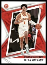 Jalen Johnson 2021-22 Panini Chronicles Base Set card