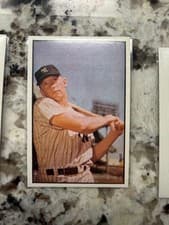 Mickey Mantle: 1953 1989 Bowman Insert card