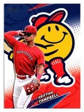 2025 Topps Pro Debut Stars of MiLB Kristian Campbell #STAR-24 card