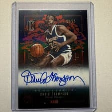 2025-26 Topps Signature Class Eternal Marks David Thompson #EM-DT card