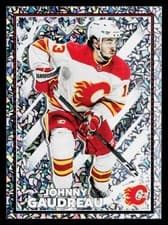 Johnny Gaudreau 2022 Topps NHL Sticker card