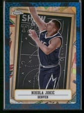 2024-25 Topps Chrome Show and Tell Nikola Jokić #ST-2 card