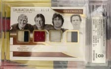 Joe Montana 2020 Panini Immaculate Collection card