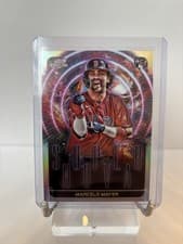 2025 Topps Cosmic Chrome Supernova Marcelo Mayer #S-22 card
