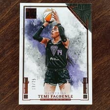 2025 Panini Impeccable WNBA Base Set Temi Fagbenle #25 card