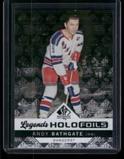 2024-25 SP Authentic Holofoil Legends Andy Bathgate #HFL-43 card