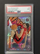 Reed Sheppard 2024 Panini Revolution Kaboom Horizontal card