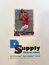 Jo Adell 2018 Bowman Draft card