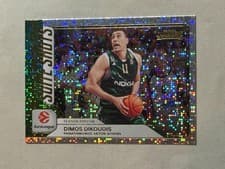 2025-26 Panini Contenders EuroLeague Suite Shots Dimos Dikoudis #26 card