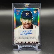 2025 Bowman's Best Bowman Showpieces Autographs Cam Smith #BSA-CS card
