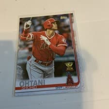 Shohei Ohtani 2019 Topps card