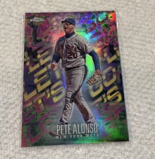 2024 Topps Big League Lets Go! Pete Alonso #LG-5 card