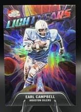 2025 Topps Cosmic Chrome Light Years Earl Campbell #LY-8 card