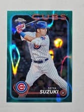 Seiya Suzuki 2024 Topps Chrome card