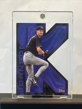 2025 Topps K Zone Randy Johnson #KZ-1 card