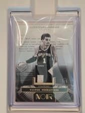2024-25 Panini Noir Screenplay Jerseys Set Victor Wembanyama #5 card