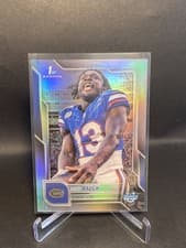 2025 Bowman University Chrome Base Image Variation Refractor Jadan Baugh #SP-19 card