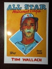 2025 Topps Shoebox Treasures Base Set Tim Wallach #15 card
