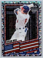 Tyler Bell 2026 Panini Stars and Stripes Prizm USA card