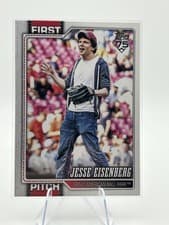 2026 Topps First Pitch Jesse Eisenberg #FP-5 card