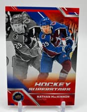 Nathan MacKinnon 2025 Upper Deck National Hockey Card Day card