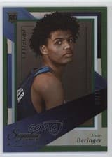 2025-26 Panini Signature Series Profiles Joan Beringer #15 card