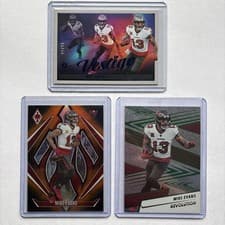 2025 Panini Luminance Vestige Mike Evans #24 card