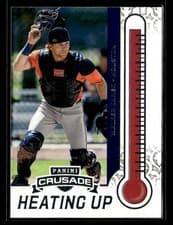 2025 Panini Crusade Heating Up Walker Janek #28 card