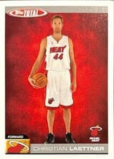 Christian Laettner 2004-05 Topps Total Base Set card