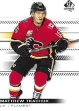 Matthew Tkachuk 2019 SP Authentic card