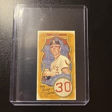 2025 Topps Allen & Ginter Uniform Countdown (Minis) Nolan Ryan #UC-30 card