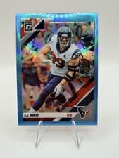 J.J. Watt 2019 Donruss Optic card